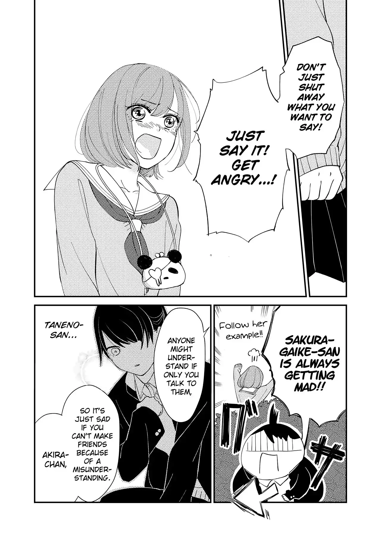 Kanojo ni Naritai Kimi to Boku Chapter 9 8